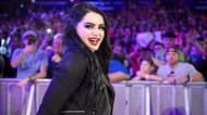 Paige got into trouble after she licked Natalya's face